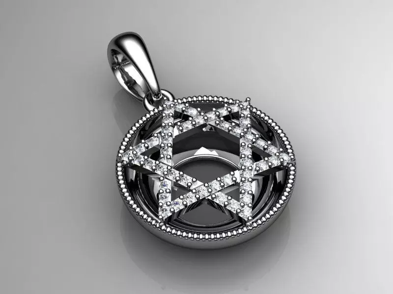 Pendant ready for 3d print 3D print model_0