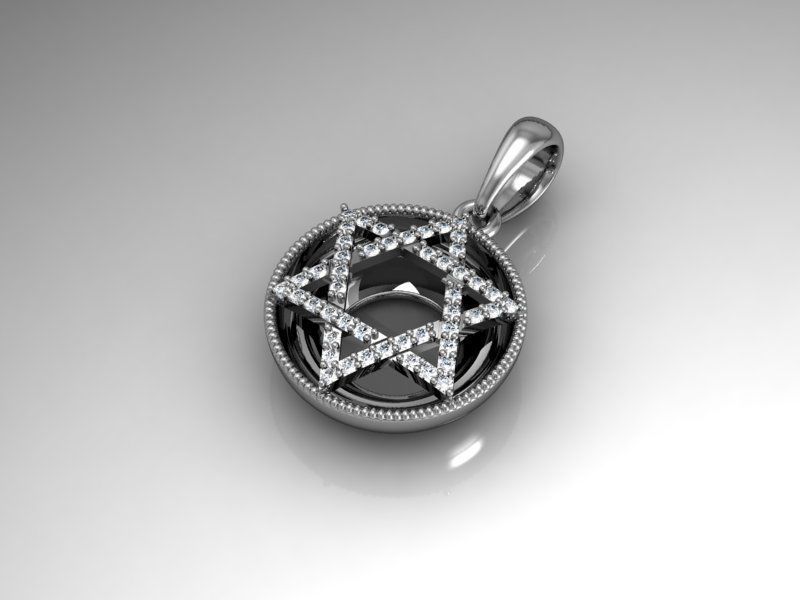 Pendant ready for 3d print 3D print model_13