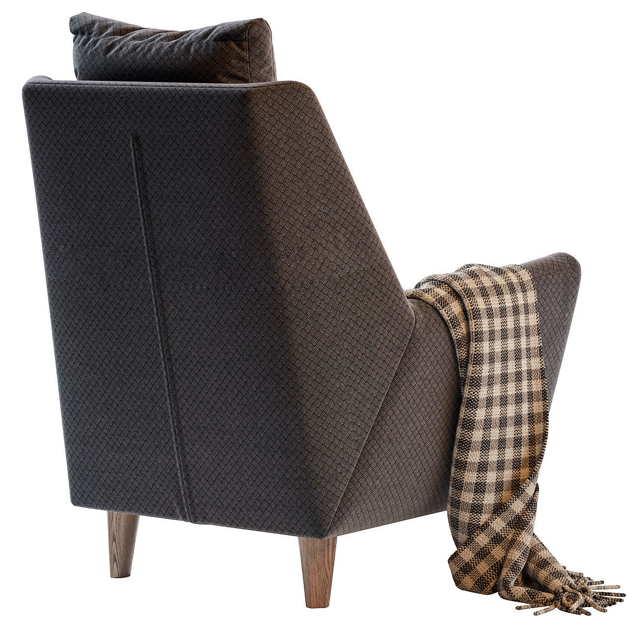 Armchair York 232 3D model_1