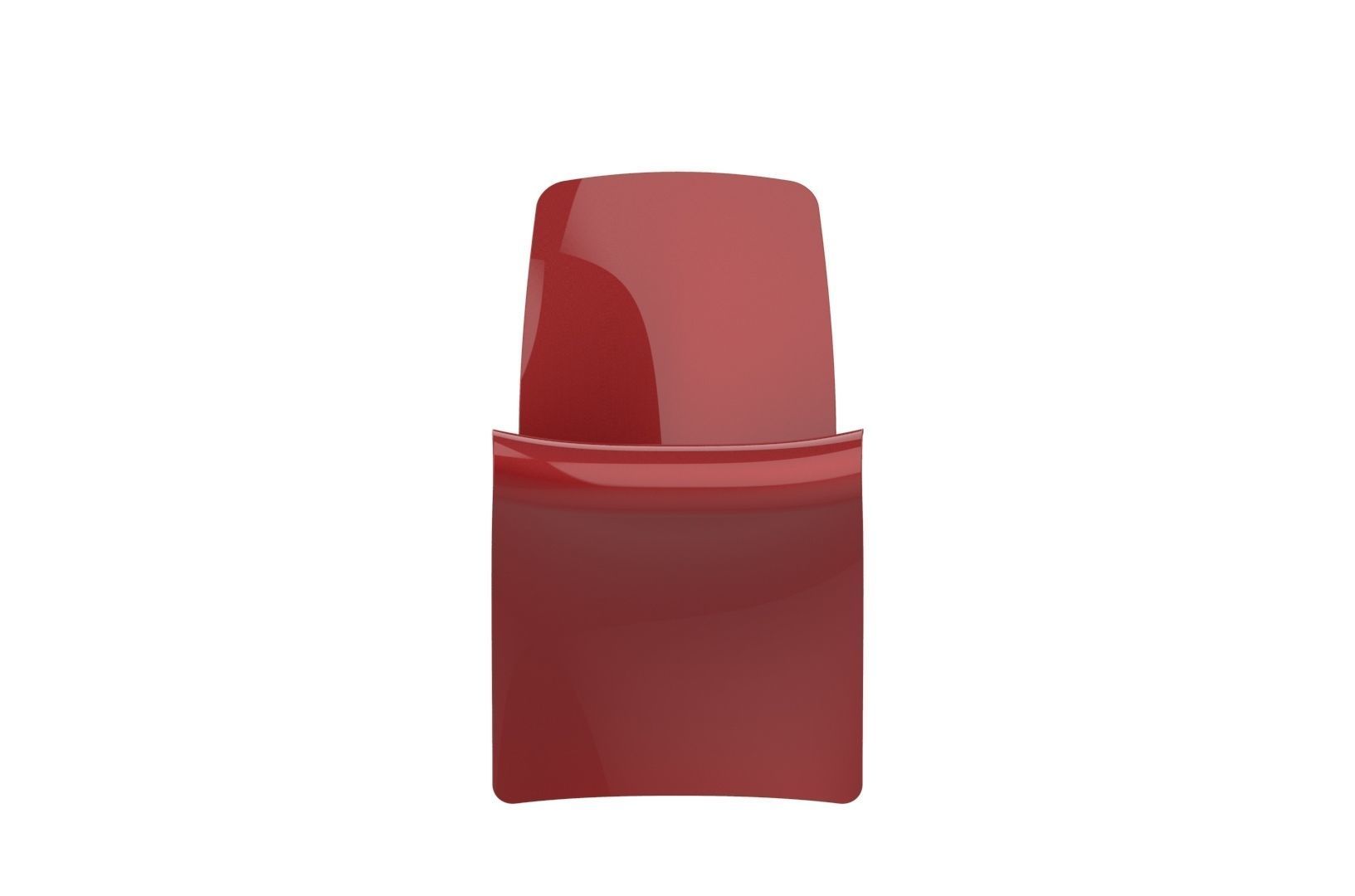 Plastic Chair concept 3D print model_34
