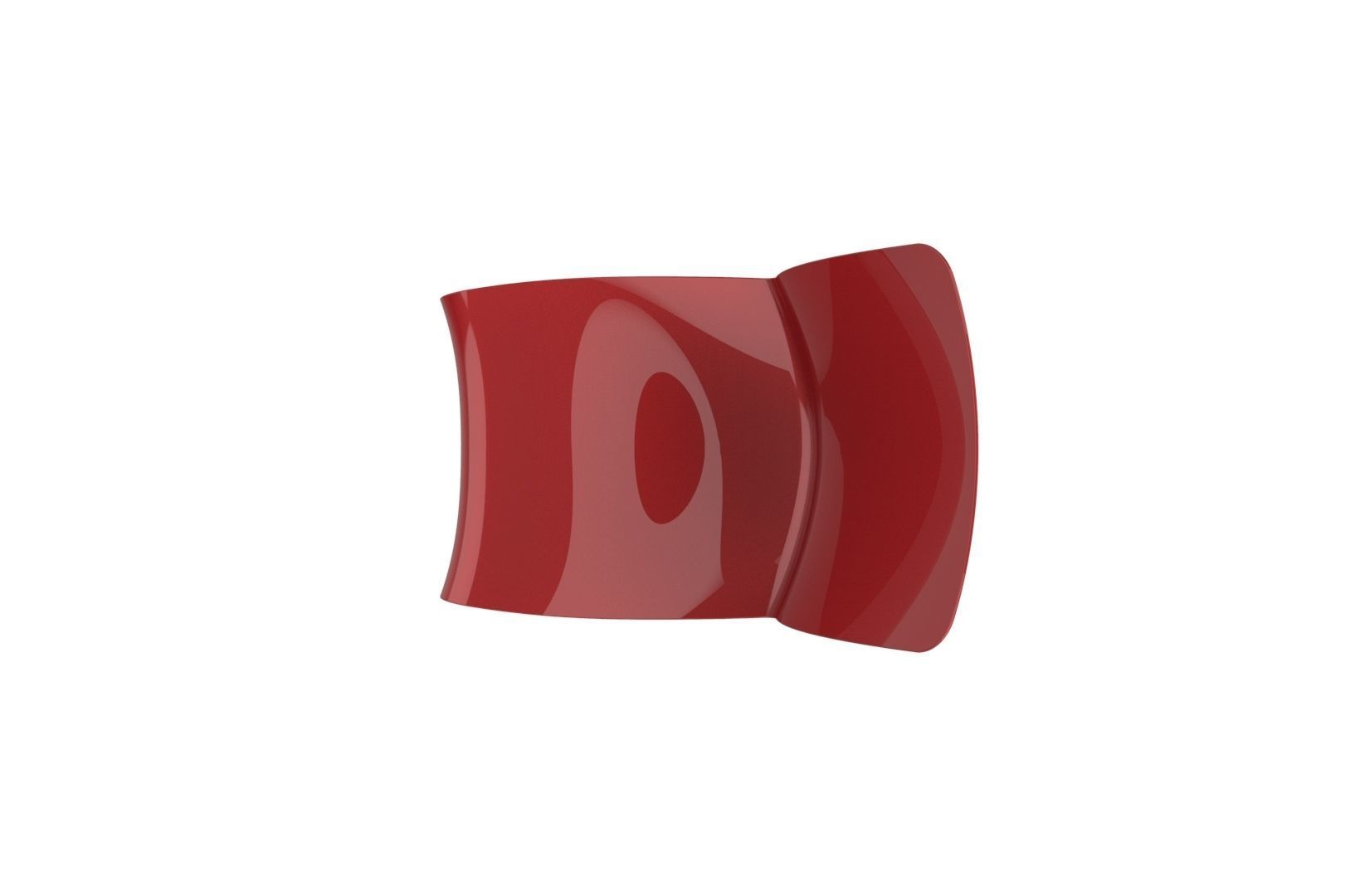 Plastic Chair concept 3D print model_36