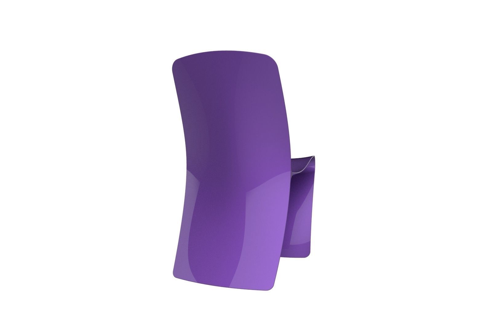 Plastic Chair concept 3D print model_29