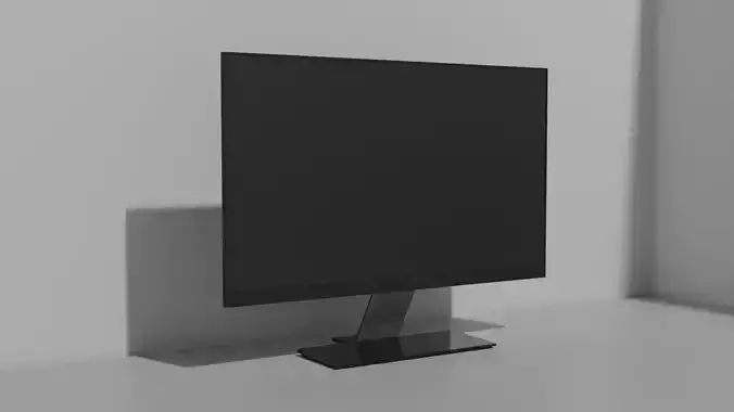 BenQ Monitor 3D model
