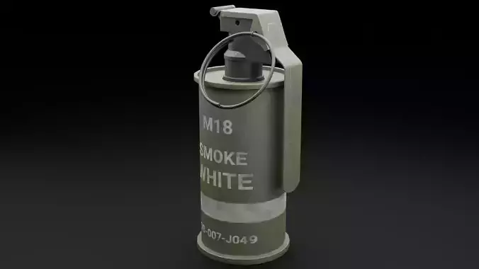 Game Ready Smoke Grenade