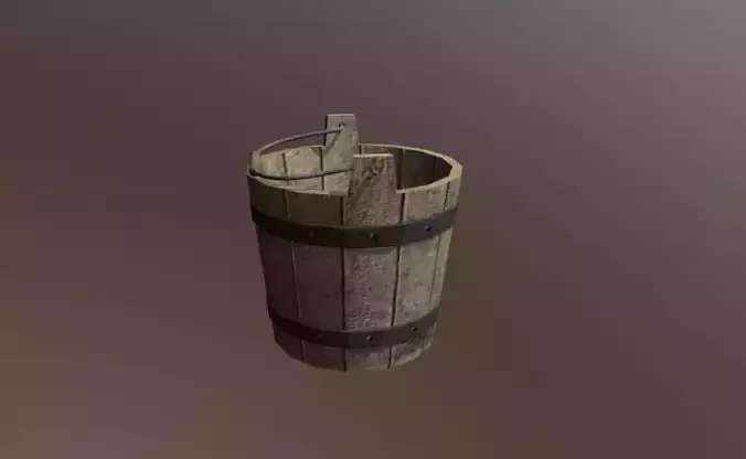 Wooden Bucket