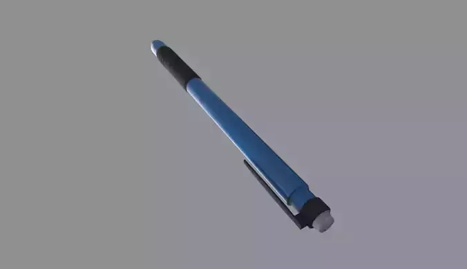 Pencil pen with handle