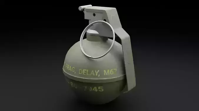 Game Ready Hand Grenade