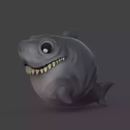 Baby Shark  3D print model
