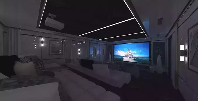Kay Luxury Home Family Theatre