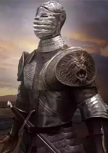 Medieval lion Armor