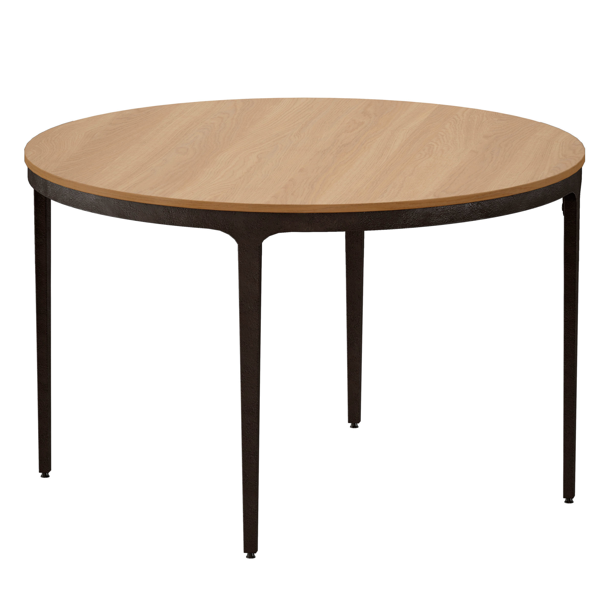 Maceo Dining Table Crate and Barrel Low-poly 3D model_7