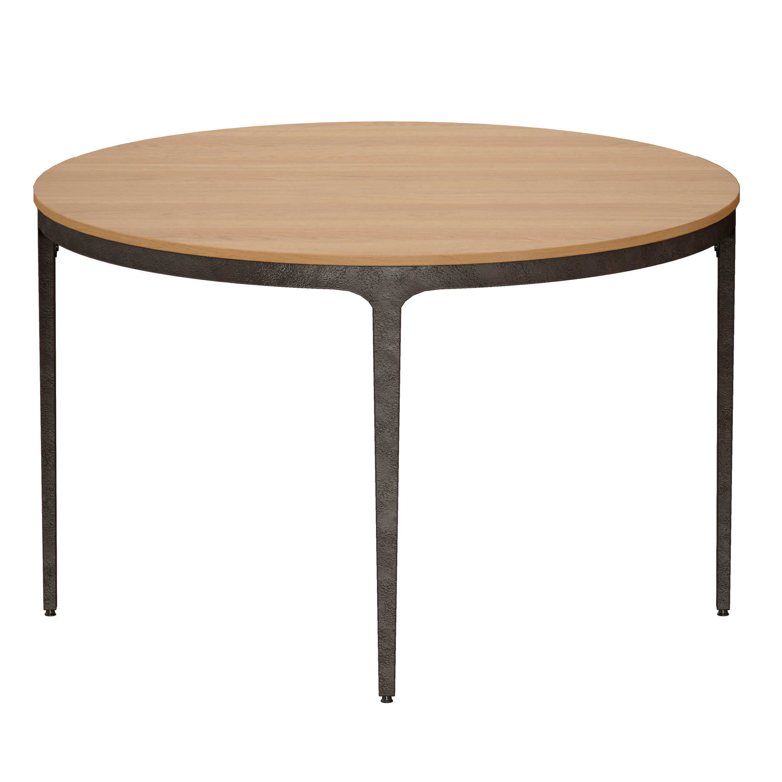 Maceo Dining Table Crate and Barrel Low-poly 3D model_6