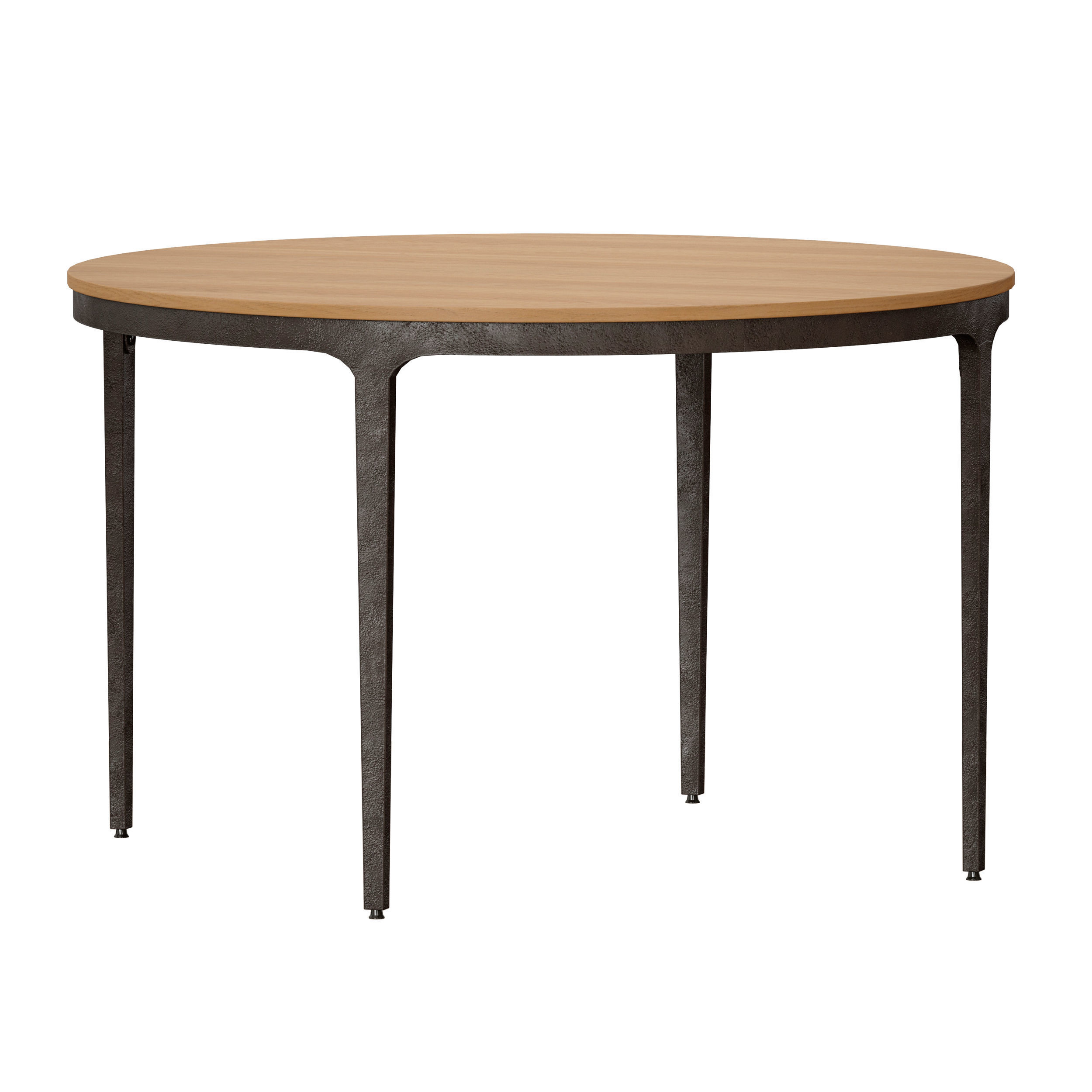 Maceo Dining Table Crate and Barrel Low-poly 3D model_1
