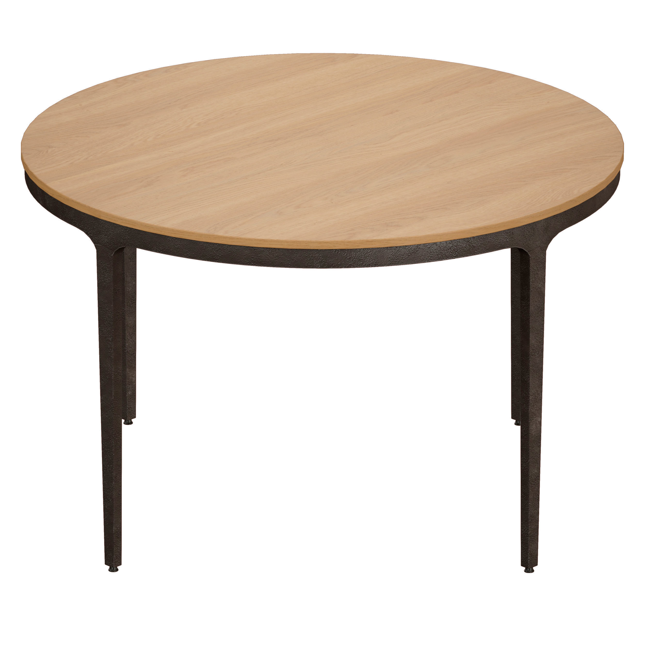 Maceo Dining Table Crate and Barrel Low-poly 3D model_5