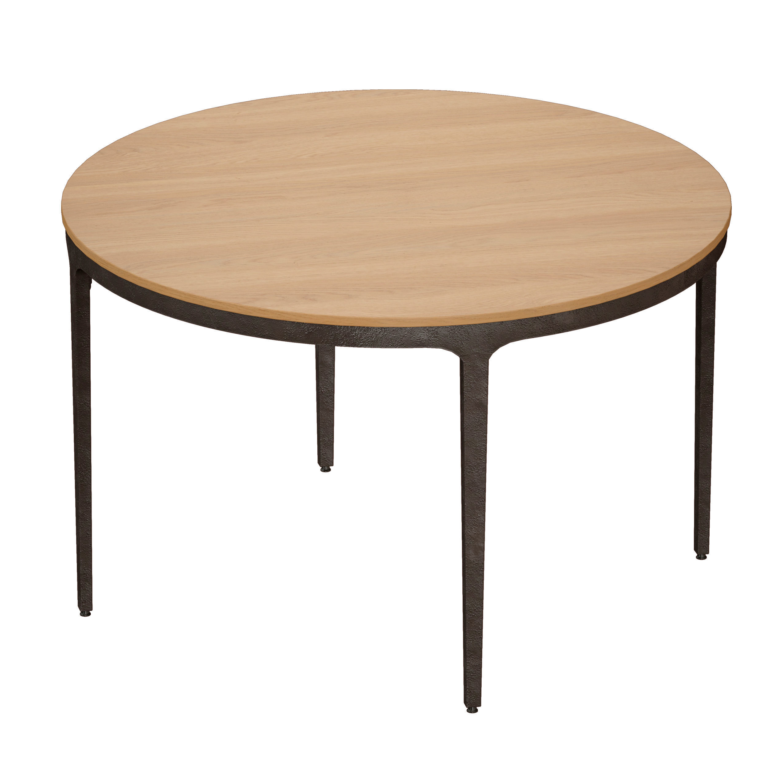 Maceo Dining Table Crate and Barrel Low-poly 3D model_4