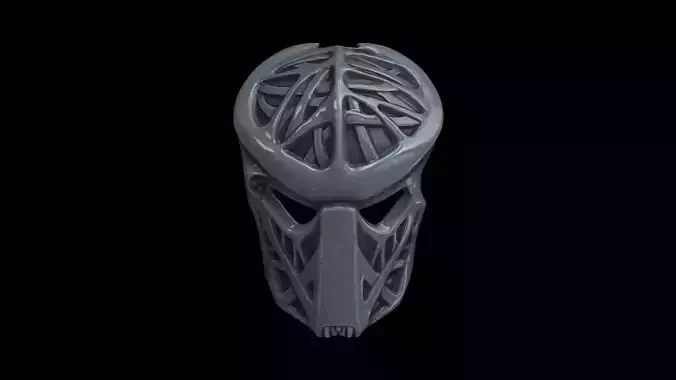 predator cosplay mask 3D print model