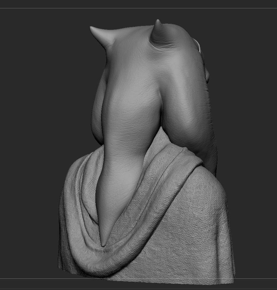 Ahsoka Tano Rosario Dawson 3D print model_13