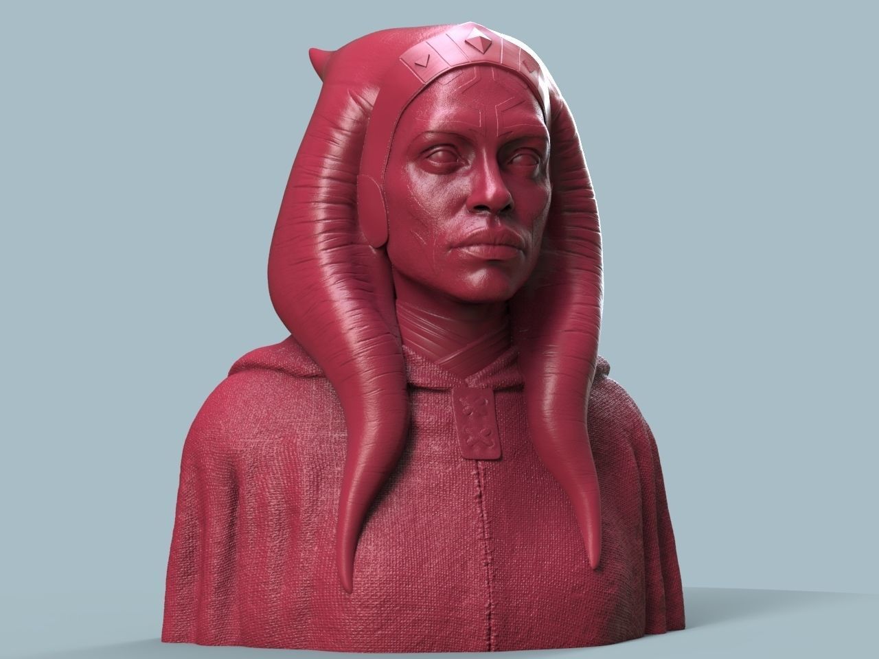 Ahsoka Tano Rosario Dawson 3D print model_5