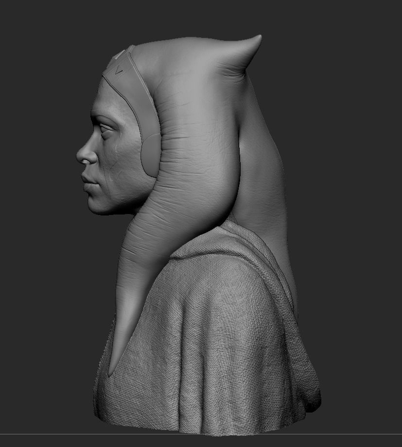 Ahsoka Tano Rosario Dawson 3D print model_10