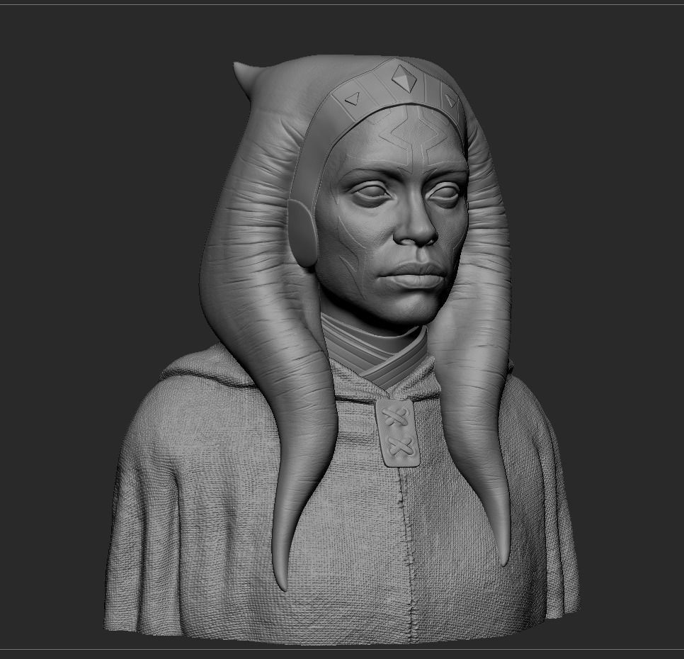 Ahsoka Tano Rosario Dawson 3D print model_16