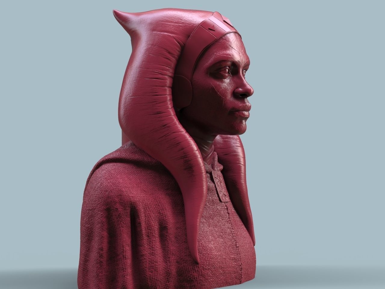 Ahsoka Tano Rosario Dawson 3D print model_6