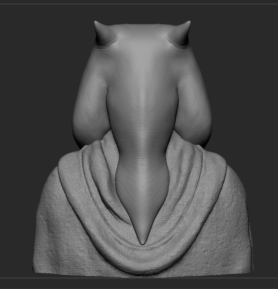 Ahsoka Tano Rosario Dawson 3D print model_12