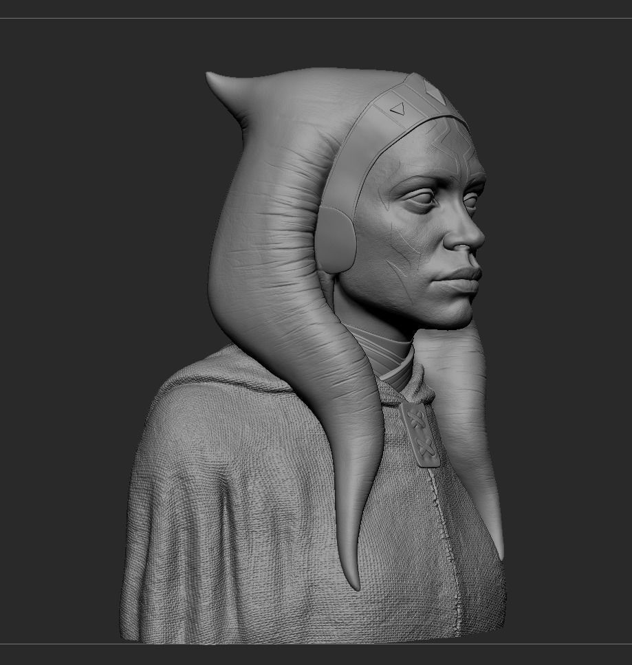 Ahsoka Tano Rosario Dawson 3D print model_15