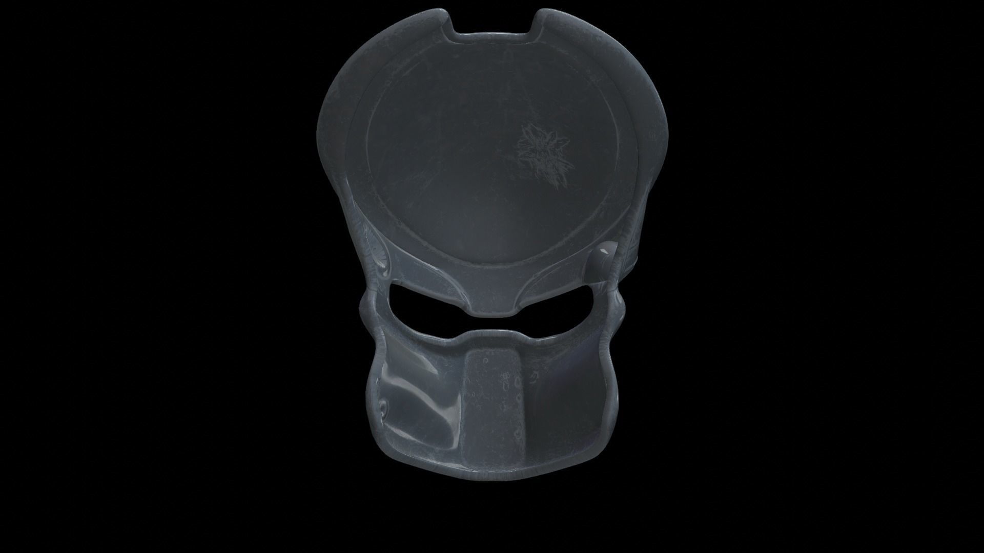 predator cosplay mask 3D print model_4