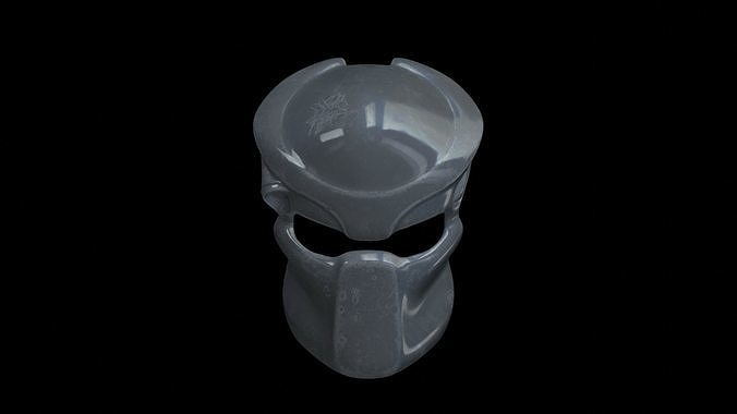 predator cosplay mask 3D print model