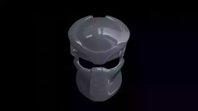 predator cosplay mask 3D print model