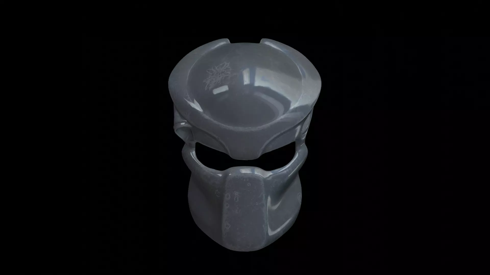 predator cosplay mask 3D print model_0