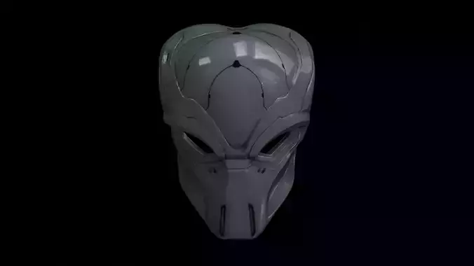 predator cosplay mask 3D print model