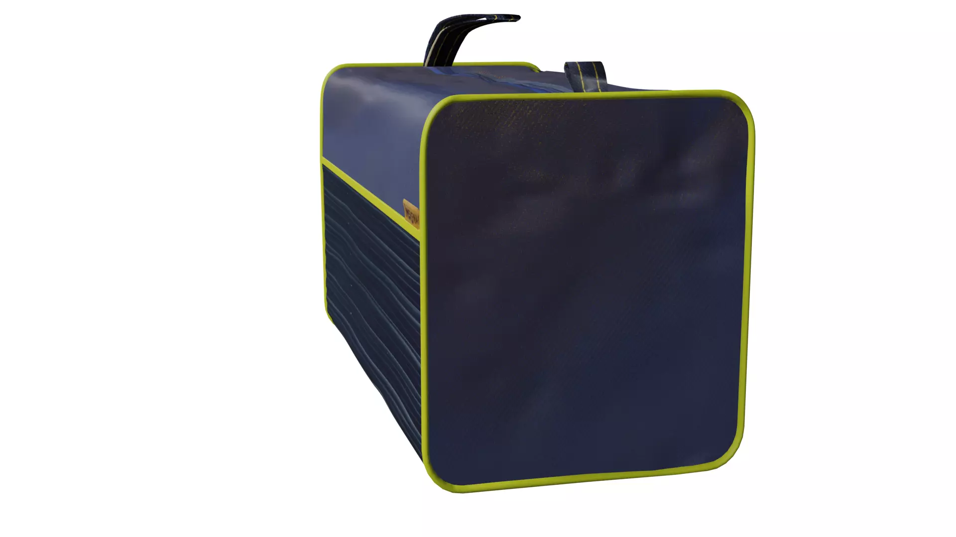 Insignia Shower Bag  Low-poly 3D model_0