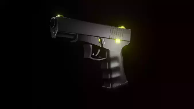 Fictional Pistol