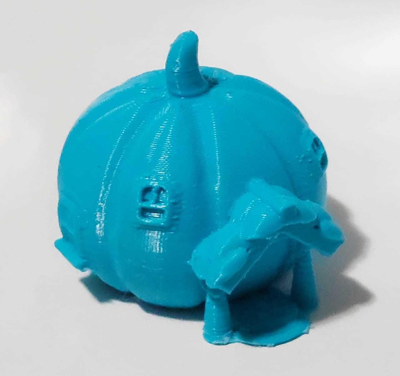 Gnome Pumpkin House 3D print model_7