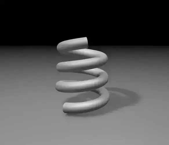 Resorte spiral spring