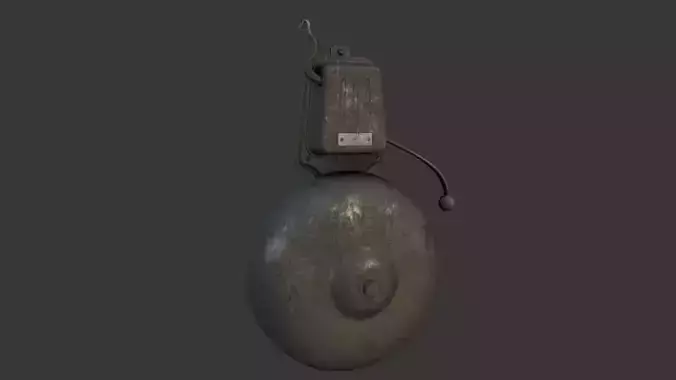 Old Dirty Electric Bell