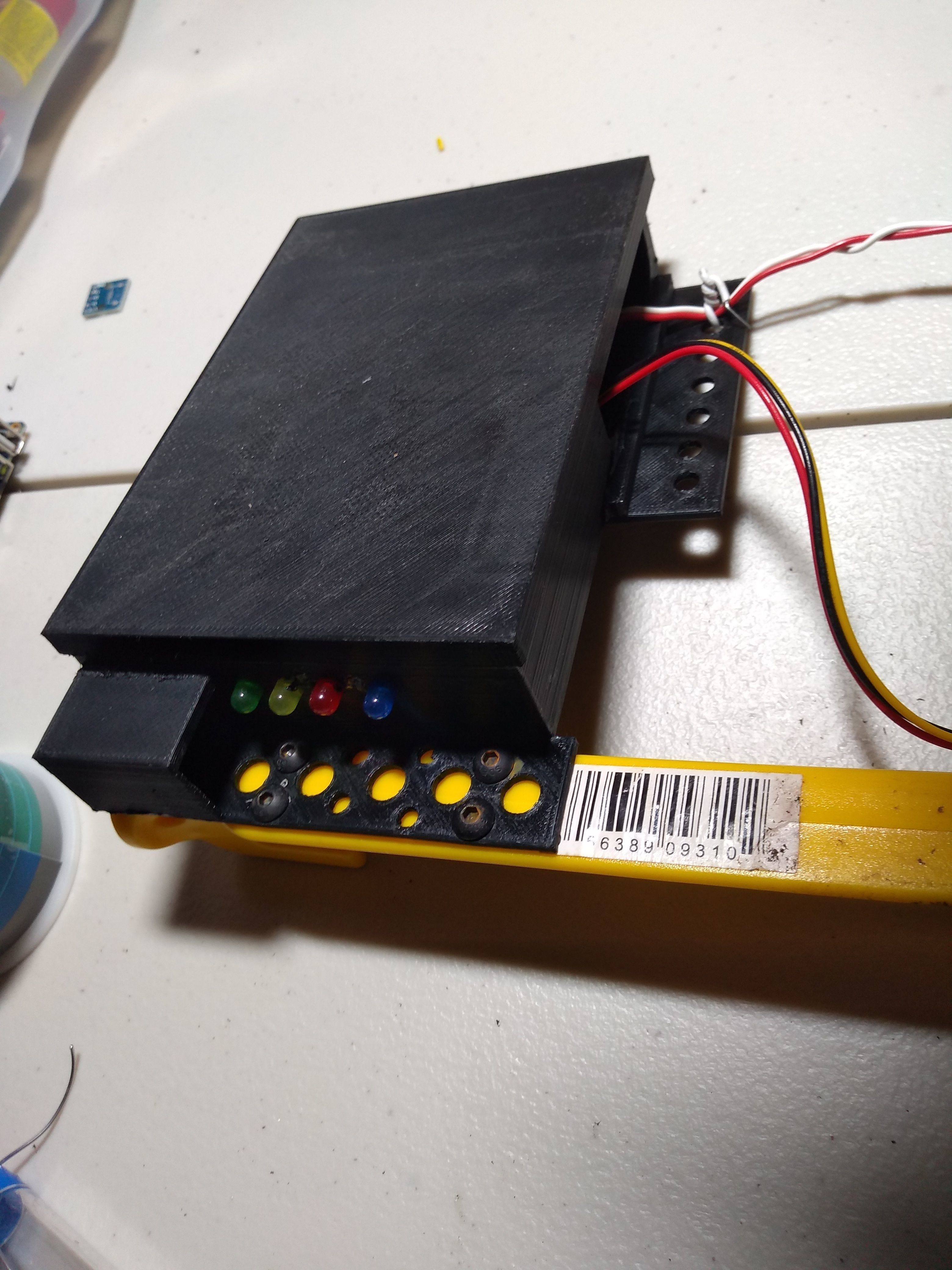 esp8266 or esp32 indoor outdoor box 3D print model_4