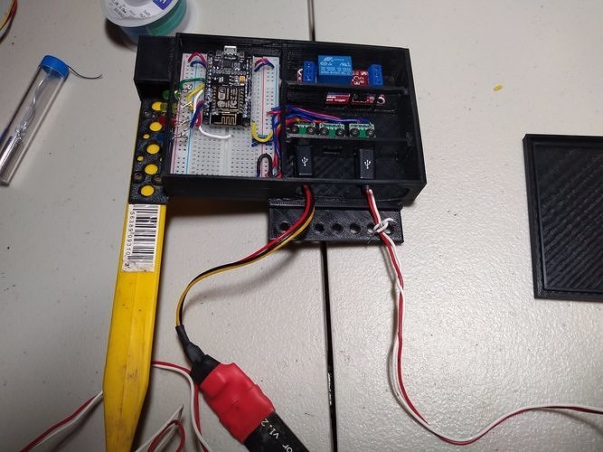 esp8266 or esp32 indoor outdoor box 3D print model