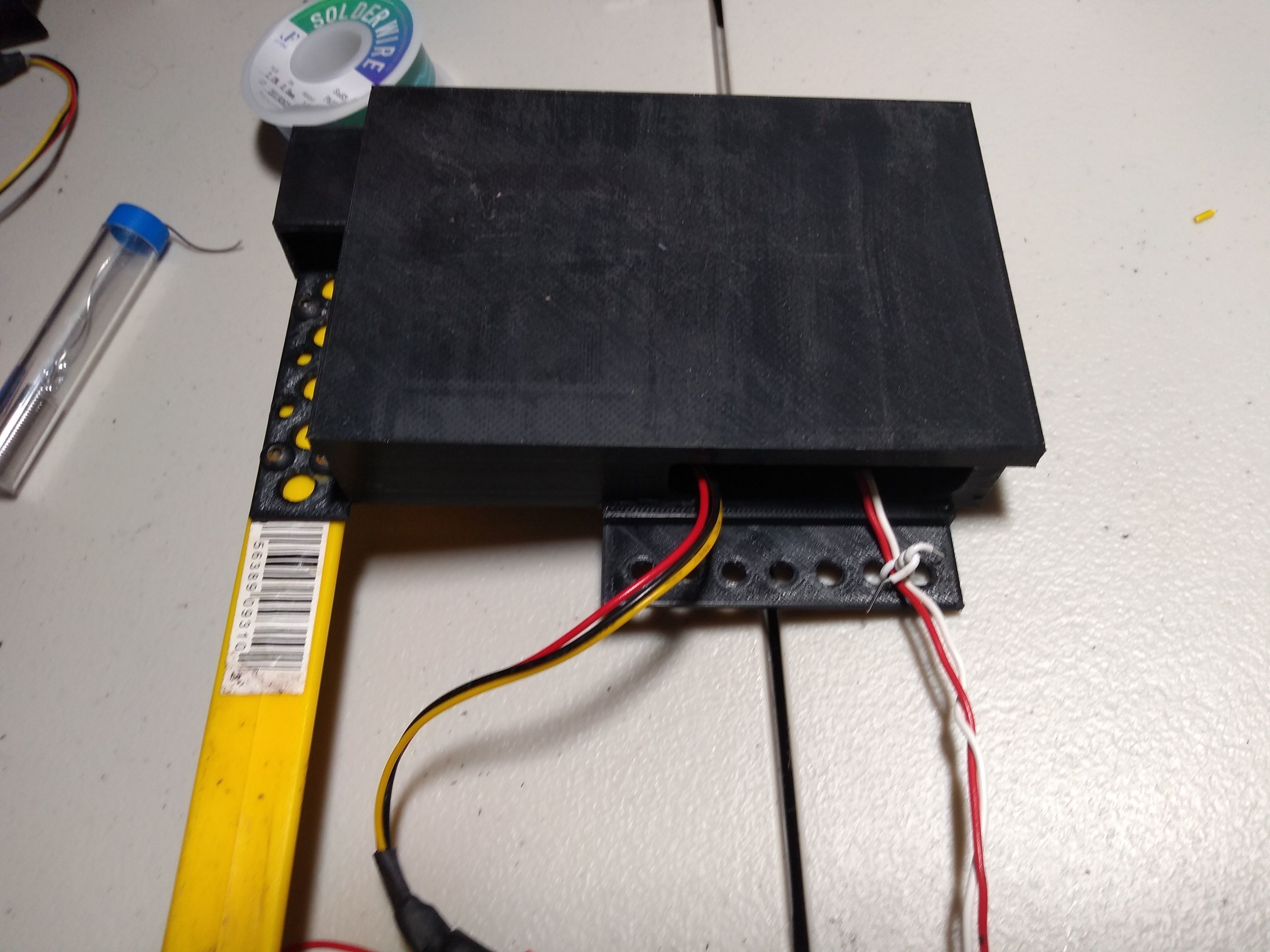 esp8266 or esp32 indoor outdoor box 3D print model_3