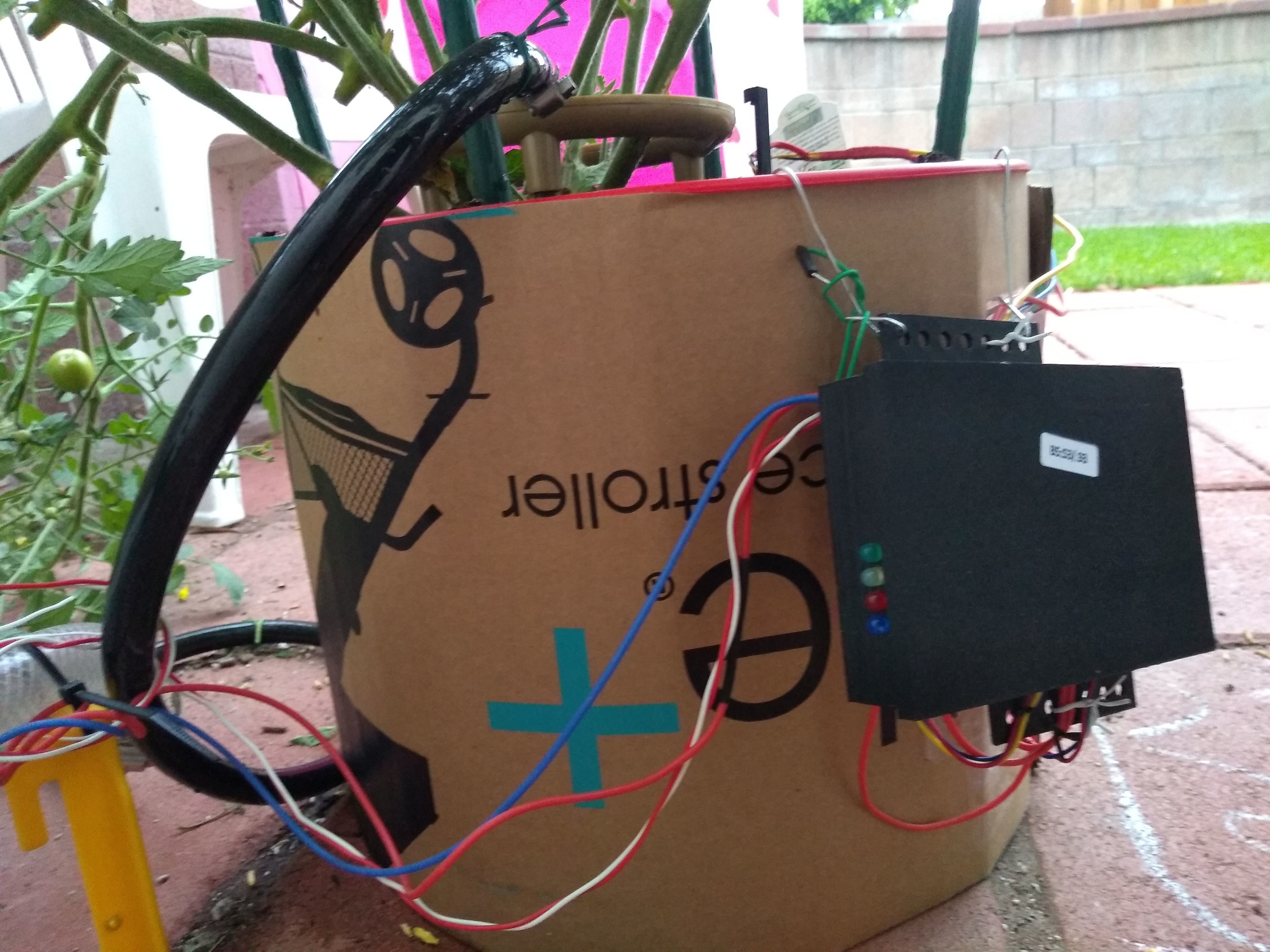 esp8266 or esp32 indoor outdoor box 3D print model_6