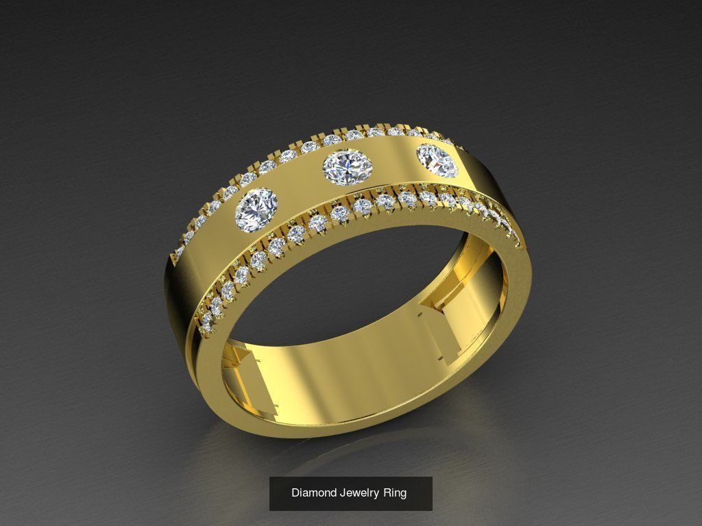 92 JEWELRY RINGS COLLECTION _71