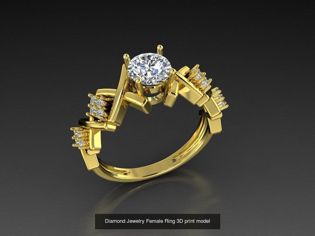 92 JEWELRY RINGS COLLECTION _37