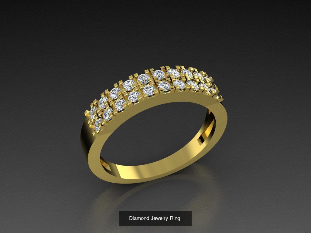 92 JEWELRY RINGS COLLECTION _117