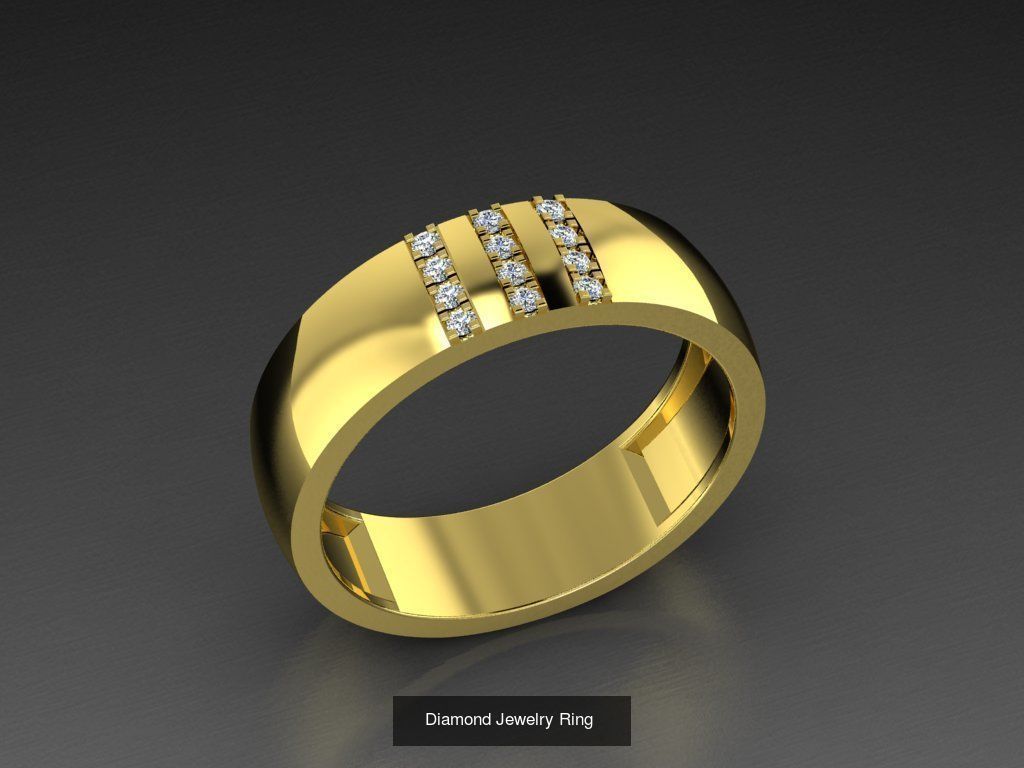 92 JEWELRY RINGS COLLECTION _78