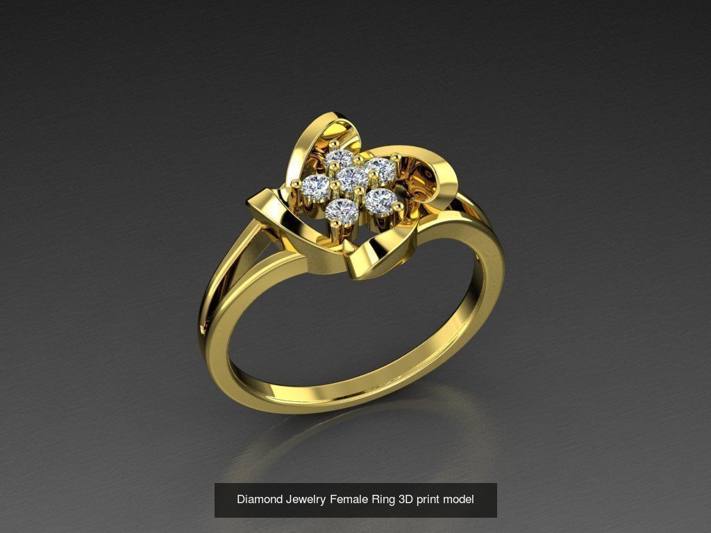 92 JEWELRY RINGS COLLECTION _39