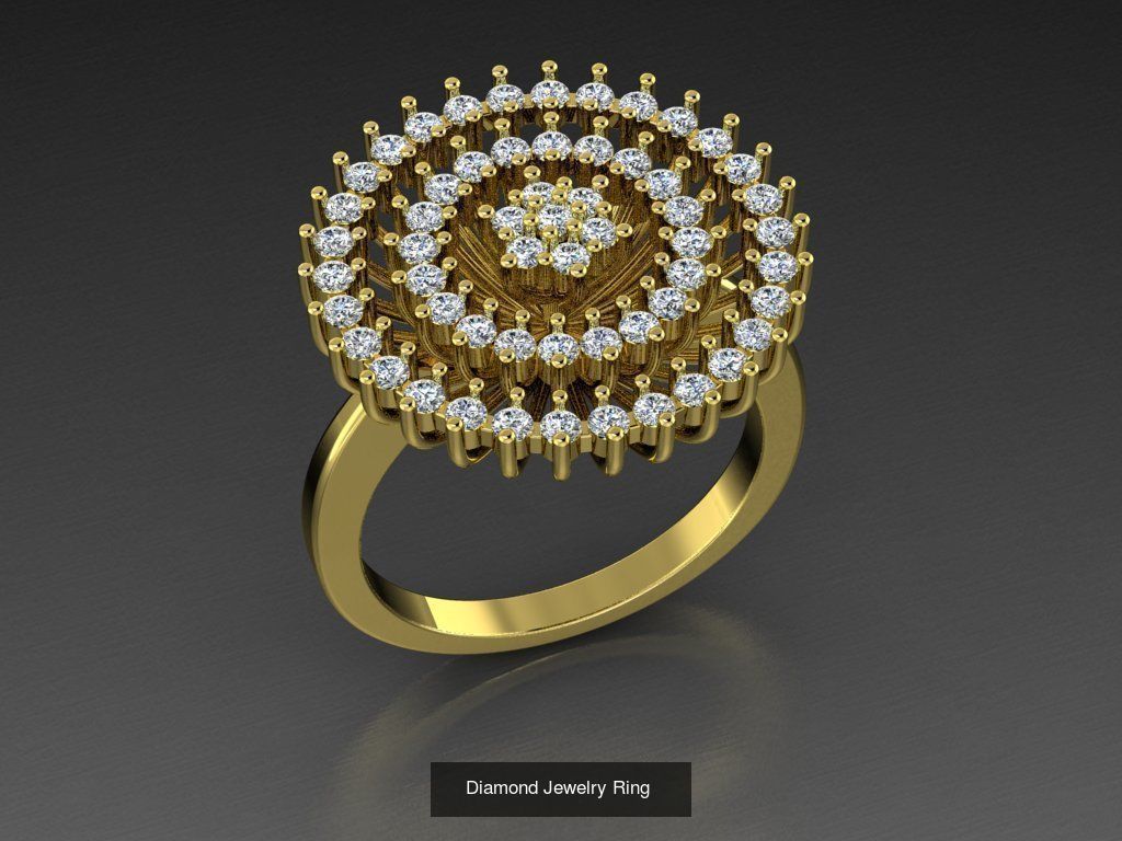 92 JEWELRY RINGS COLLECTION _85