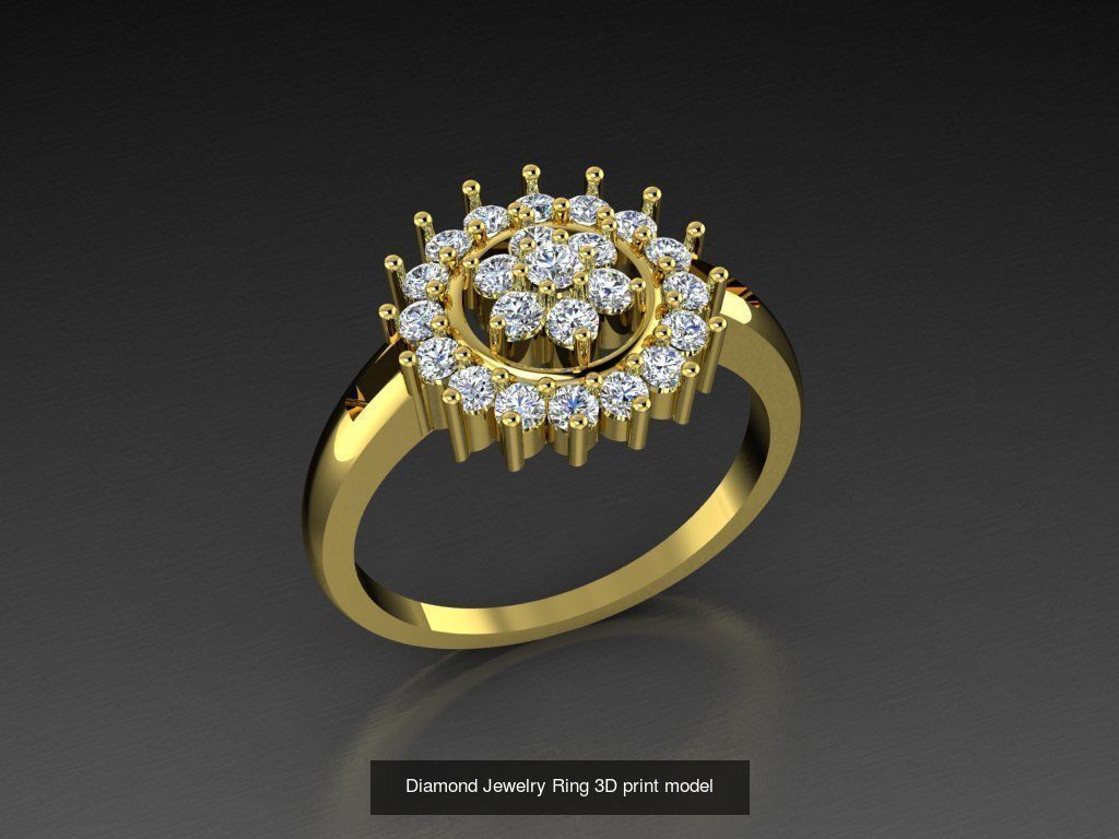 92 JEWELRY RINGS COLLECTION _115