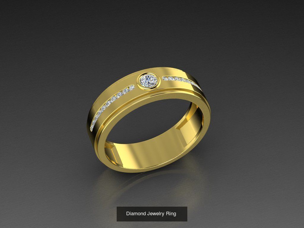 92 JEWELRY RINGS COLLECTION _69