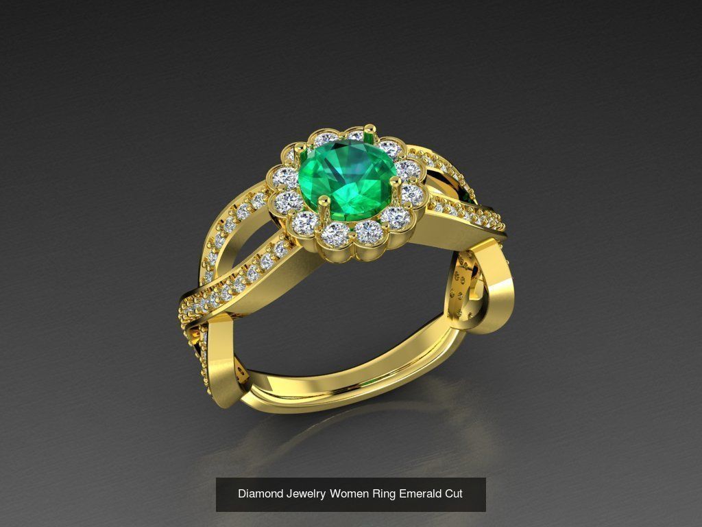 92 JEWELRY RINGS COLLECTION _48